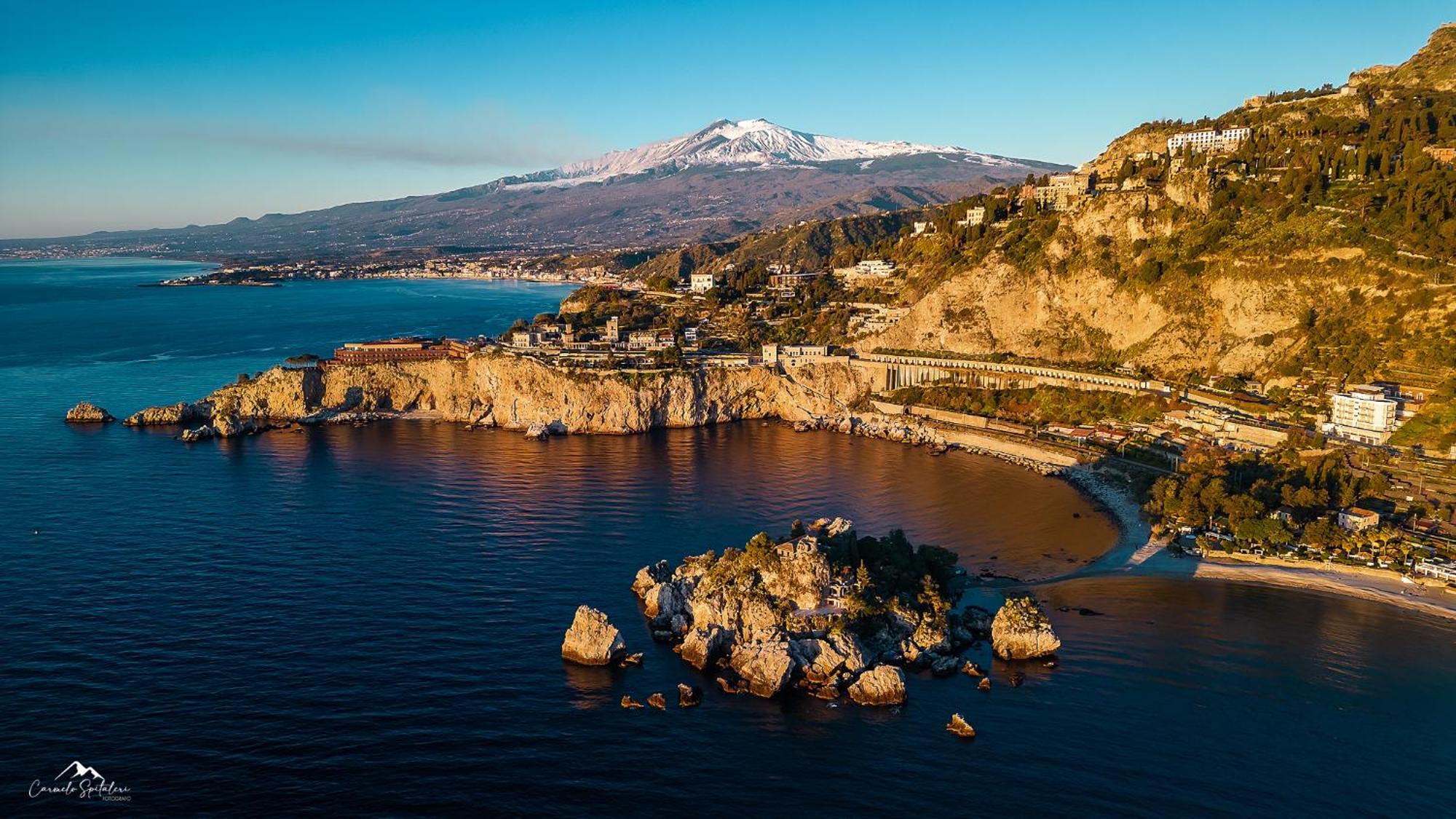 I Barcaioli Panzió Giardini-Naxos Kültér fotó