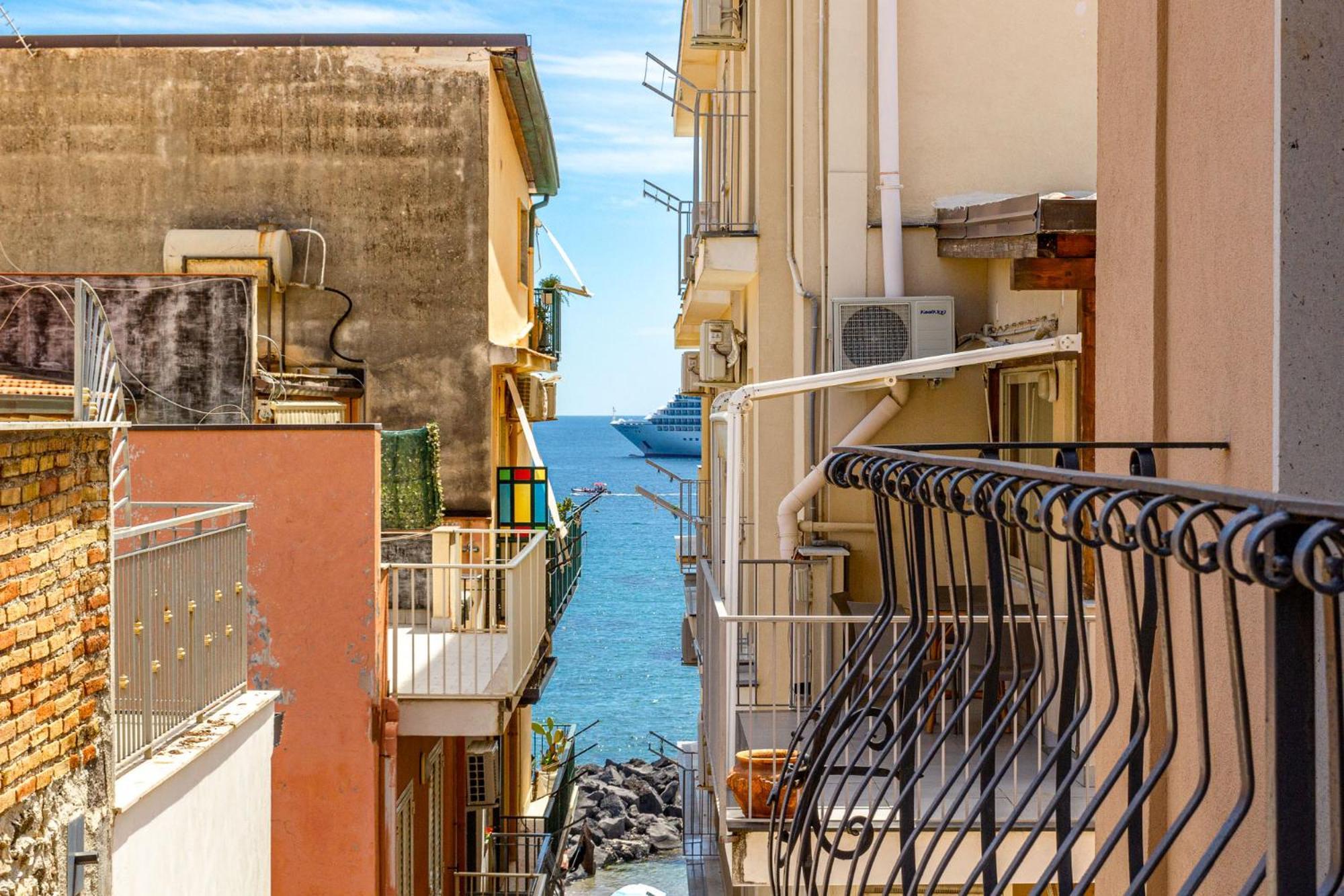 I Barcaioli Panzió Giardini-Naxos Kültér fotó