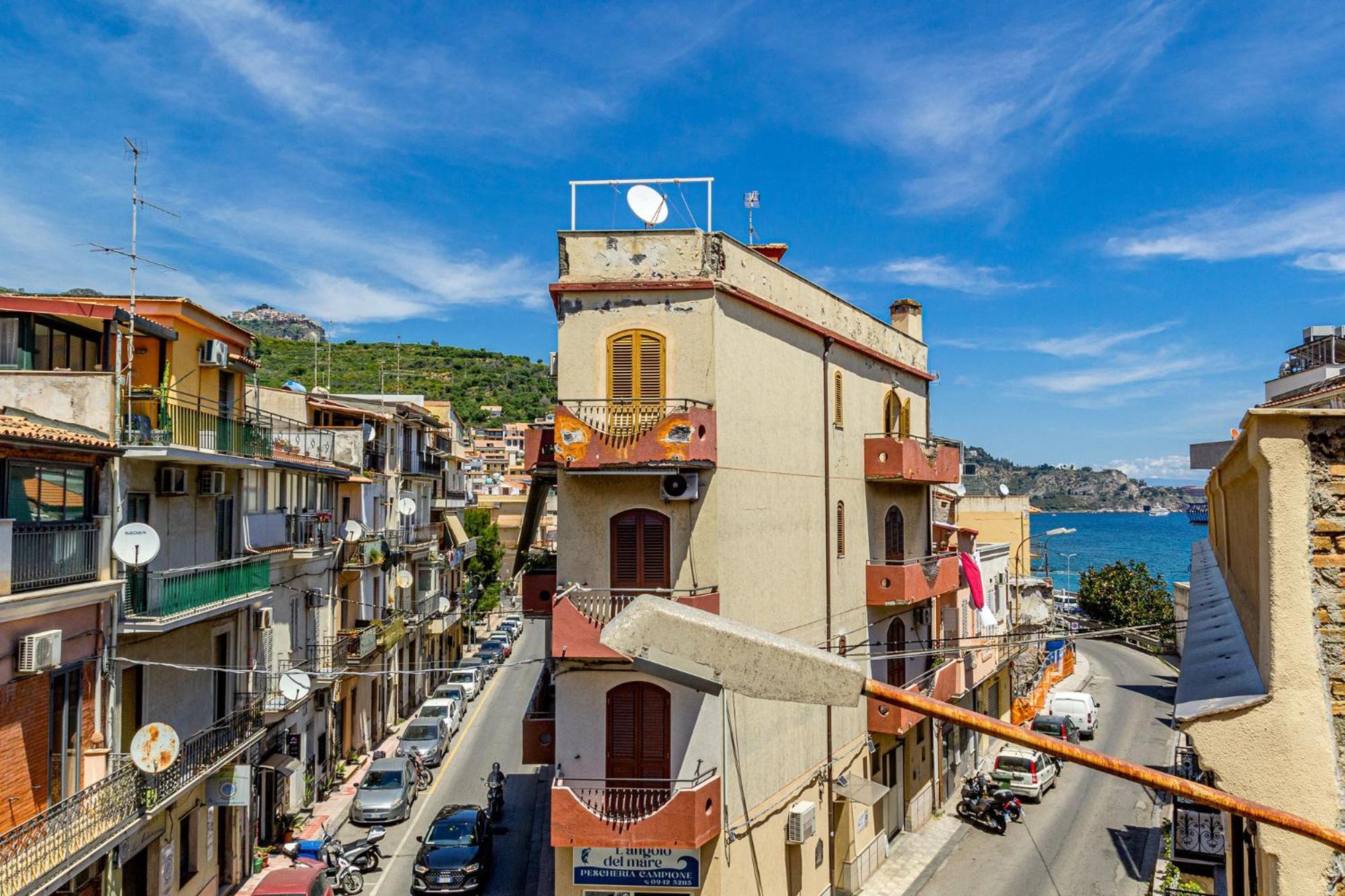 I Barcaioli Panzió Giardini-Naxos Kültér fotó